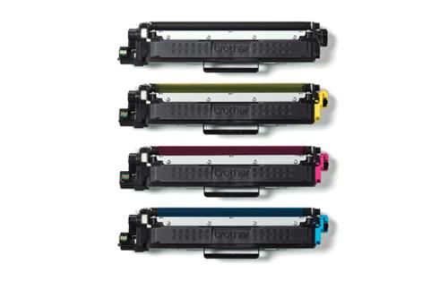 Brother TN-243CMYK | Tonercartridge | Origineel | Zwart, Cyaan, Magenta, Geel | 1 stuk 2 Cyaan