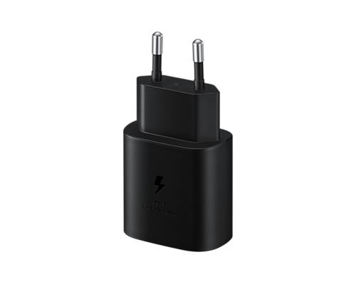 Samsung EP-TA800NBEGEU | USB-C Oplader voor Mobiele Apparaten 25W | Zwart 4 Samsung EP-TA800NBEGEU | USB-C Oplader voor Mobiele Apparaten 25W | Zwart - Afbeelding 4