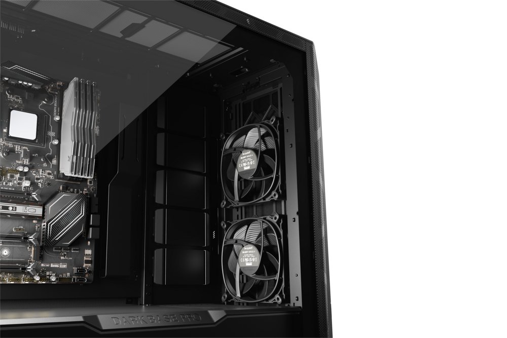 be quiet! Dark Base Pro 901 | Tower Case | Zwart 9 be quiet! Dark Base Pro 901 | Tower Case | Zwart - Afbeelding 9