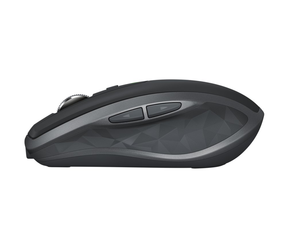 Logitech MX Anywhere 2S | Draadloze Muis | Rechtshandig | RF + Bluetooth | 4000 DPI | Grafiet 4 Logitech MX Anywhere 2S | Draadloze Muis | Rechtshandig | RF + Bluetooth | 4000 DPI | Grafiet - Afbeelding 4