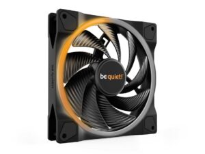 be quiet! Light Wings 140mm PWM High-Speed | Behuizingsventilator 14 cm | Zwart | 1 Stuk