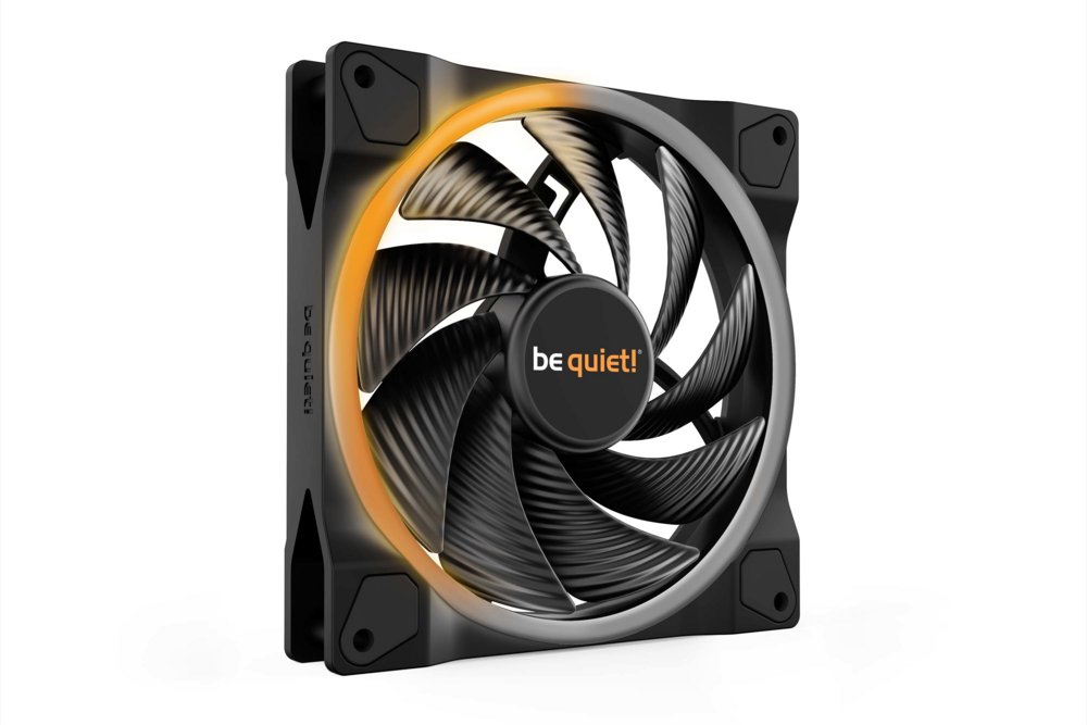 be quiet! Light Wings 140mm PWM High-Speed | Behuizingsventilator 14 cm | Zwart | 1 Stuk 1 be quiet! Light Wings 140mm PWM High-Speed | Behuizingsventilator 14 cm | Zwart | 1 Stuk