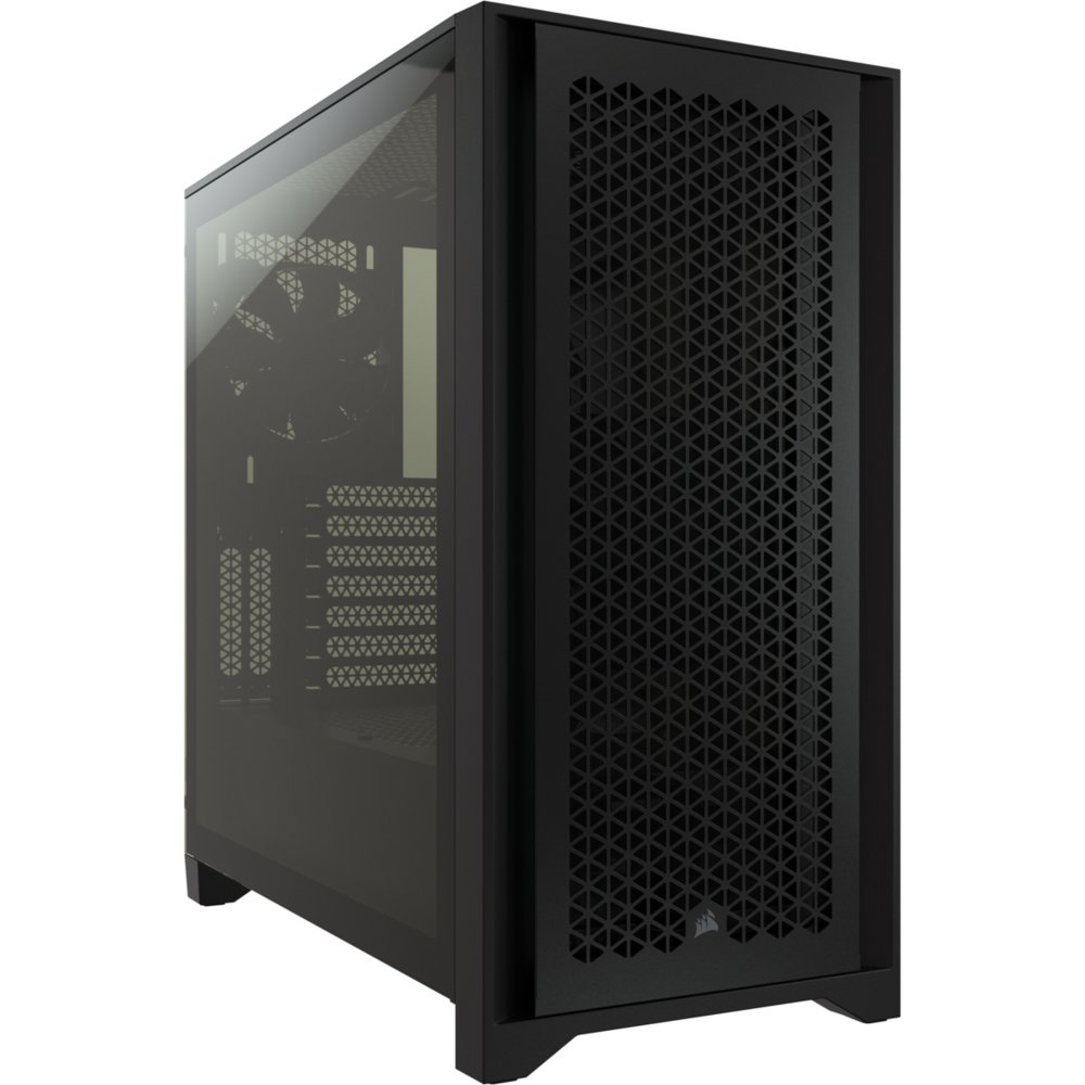 Corsair 4000D Airflow | Midi Tower Case | Zwart 1 Corsair 4000D Airflow | Midi Tower Case | Zwart