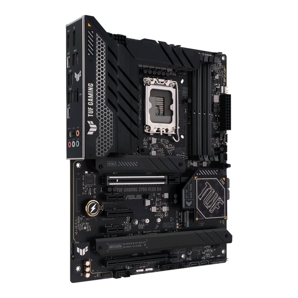 ASUS TUF GAMING Z790-PLUS D4 | Socket LGA 1700 | Intel Z790 | 4xDDR4 | ATX | Moederbord 3 ASUS TUF GAMING Z790-PLUS D4 | Socket LGA 1700 | Intel Z790 | 4xDDR4 | ATX | Moederbord - Afbeelding 3