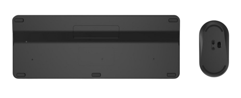 QWARE Wireless Desktop Combo Florence Zwart | Returned 4 QWARE Wireless Desktop Combo Florence Zwart | Returned - Afbeelding 4