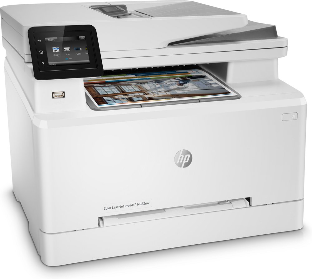 HP Color LaserJet Pro M282nw | All-in-One Laserprinter | A4 | 600 x 600 DPI | Wi-Fi | Kleur 4 HP Color LaserJet Pro M282nw | All-in-One Laserprinter | A4 | 600 x 600 DPI | Wi-Fi | Kleur - Afbeelding 4