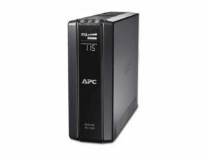 APC Back-UPS Pro BR1200G-FR | 1200 VA | 6 Franse/Belgische Stopcontacten (3 op Accu) | AVR Spanningstabilisatie | Bescherming tegen Stroomstoringen