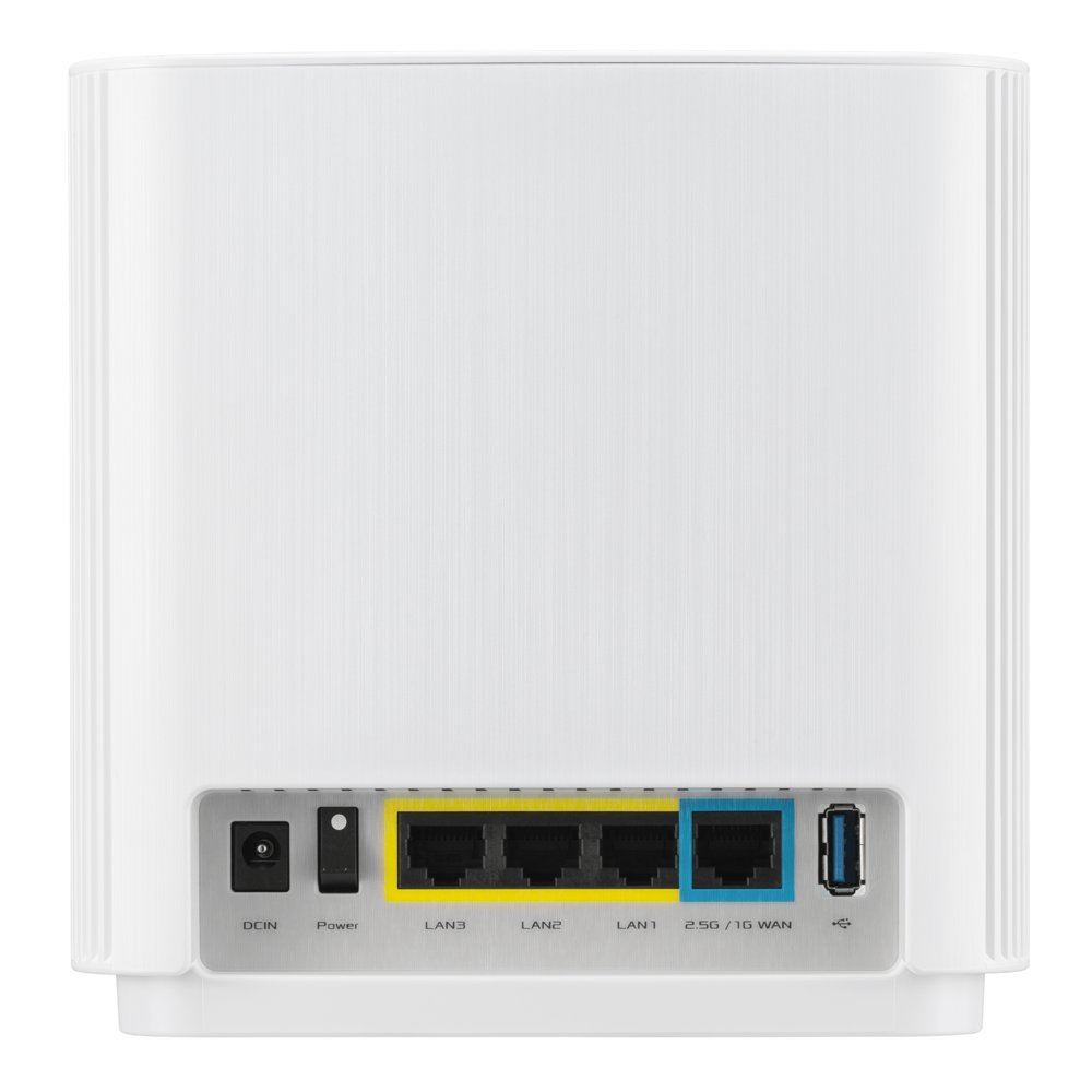 ASUS ZenWiFi XT9 (2-pack) | Tri-band WiFi 6 Mesh Router | Gigabit Ethernet | AX7800 2 ASUS ZenWiFi XT9 (2-pack) | Tri-band WiFi 6 Mesh Router | Gigabit Ethernet | AX7800 - Afbeelding 2