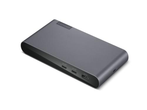 Lenovo 40B30090EU | Docking Station & Poortreplicator | USB-C 3.2 Gen 2 | INCL lader 135W Grijs 2 Lenovo 40B30090EU | Docking Station & Poortreplicator | USB-C 3.2 Gen 2 | INCL lader 135W Grijs - Afbeelding 2