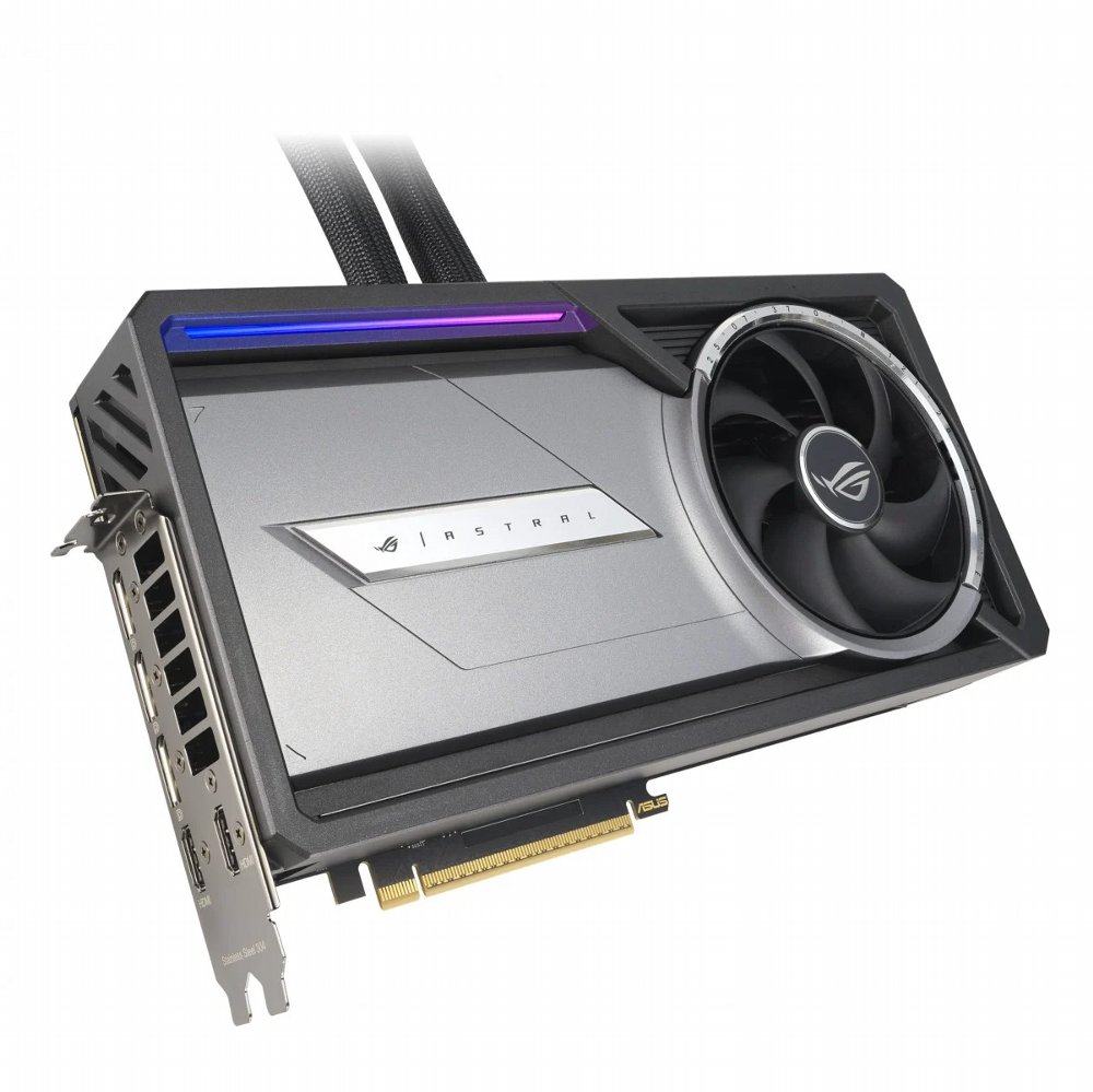ASUS ROG Astral LC GeForce RTX 5090 OC Edition | 32 GB GDDR7 VRAM | 4K Gaming & AI | Videokaart | GPU | Nvidia 4 ASUS ROG Astral LC GeForce RTX 5090 OC Edition | 32 GB GDDR7 VRAM | 4K Gaming & AI | Videokaart | GPU | Nvidia - Afbeelding 4