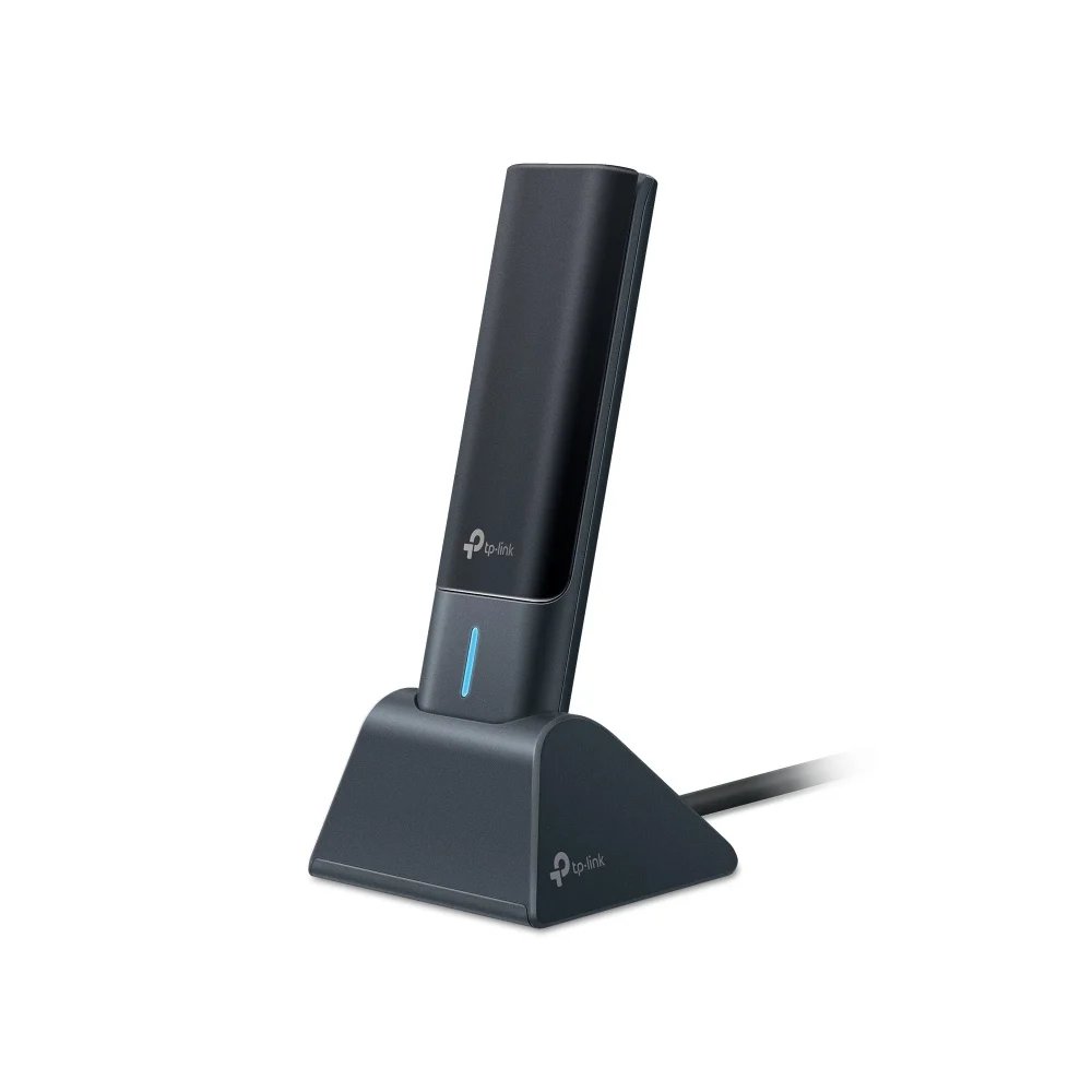 TP-Link Archer TXE70UH | Wi-Fi 6E USB-adapter | Tri-Band AXE5400 | Tot 5400 Mbit/s 1 TP-Link Archer TXE70UH | Wi-Fi 6E USB-adapter | Tri-Band AXE5400 | Tot 5400 Mbit/s