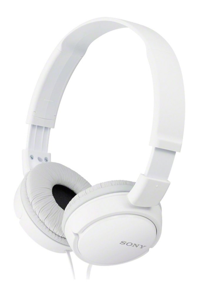 Sony MDR-ZX110 | Bedrade On-ear Headset 3.5mm Connector | Wit 1 Sony MDR-ZX110 | Bedrade On-ear Headset 3.5mm Connector | Wit