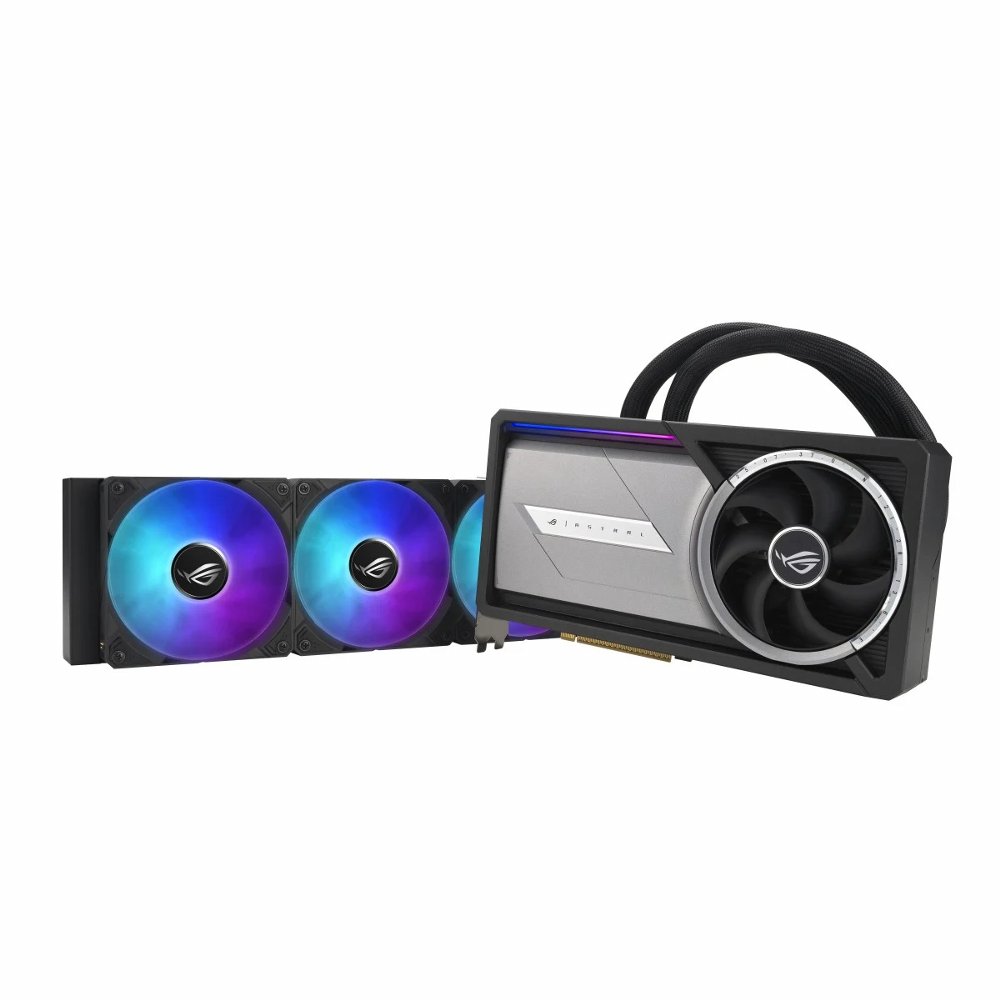 ASUS ROG Astral LC GeForce RTX 5090 OC Edition | 32 GB GDDR7 VRAM | 4K Gaming & AI | Videokaart | GPU | Nvidia 2 ASUS ROG Astral LC GeForce RTX 5090 OC Edition | 32 GB GDDR7 VRAM | 4K Gaming & AI | Videokaart | GPU | Nvidia - Afbeelding 2