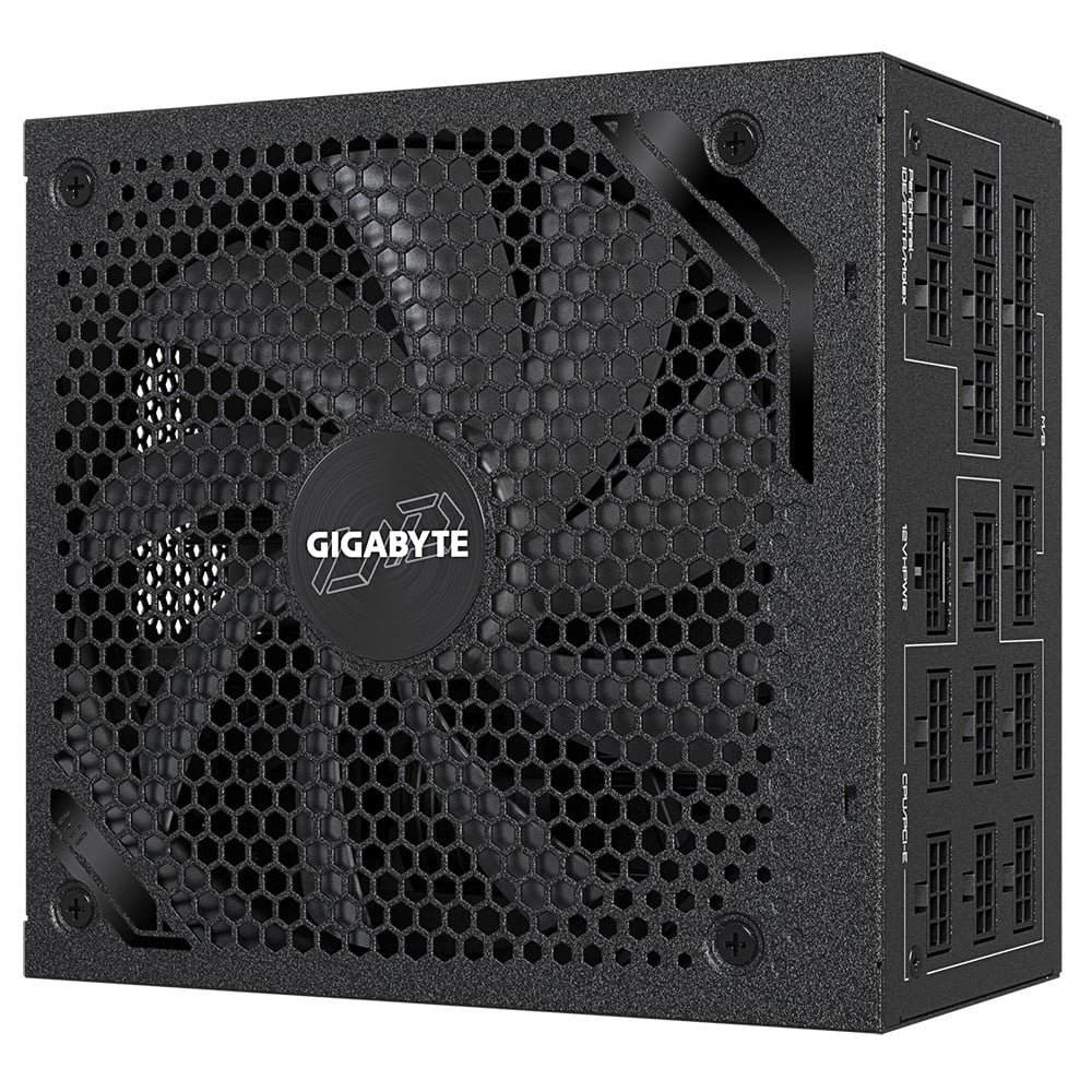 Gigabyte UD1300GM PG5 | 1300W Gold | 20+4 Pin | ATX | Zwart | Voeding 3 Gigabyte UD1300GM PG5 | 1300W Gold | 20+4 Pin | ATX | Zwart | Voeding - Afbeelding 3
