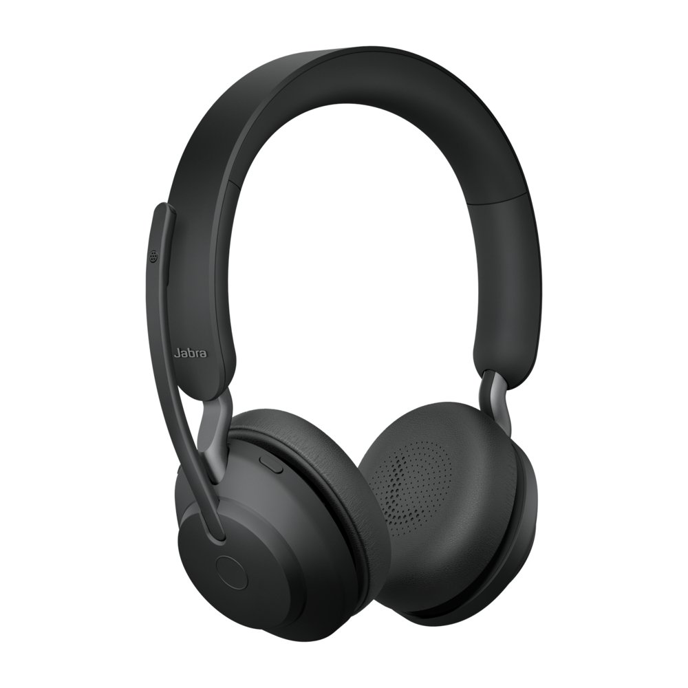 Jabra Evolve2 65 UC | Draadloze On-Ear Headset | Bluetooth | Zwart 2 Jabra Evolve2 65 UC | Draadloze On-Ear Headset | Bluetooth | Zwart - Afbeelding 2