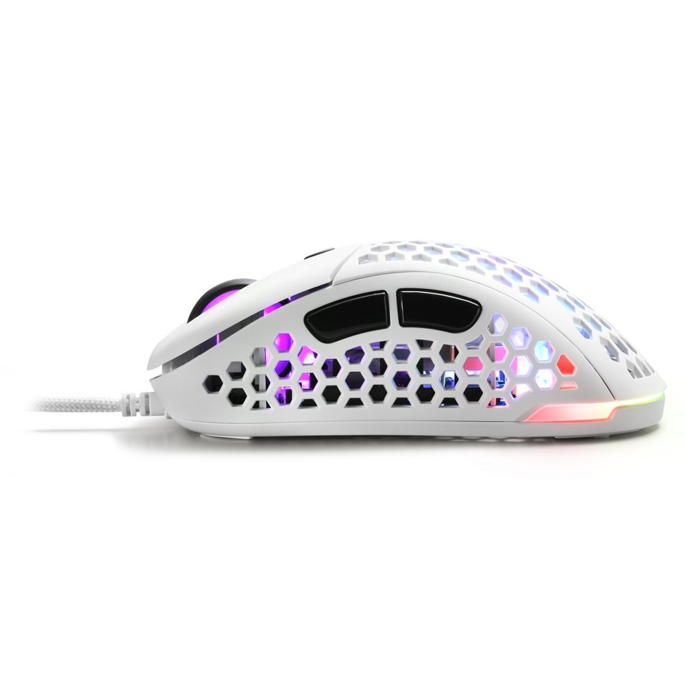 Sharkoon Light² 200 | Bekabelde Gaming Muis | Links- en Rechtshandig | USB-A | 16000 DPI | Wit 7 Sharkoon Light² 200 | Bekabelde Gaming Muis | Links- en Rechtshandig | USB-A | 16000 DPI | Wit - Afbeelding 7