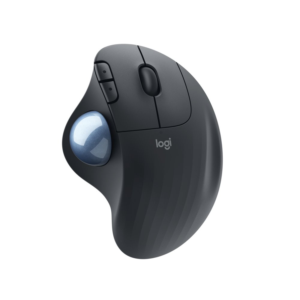 Logitech M575 Ergo Trackball for Business | Ergonomische Draadloze Muis | Rechtshandig | RF + Bluetooth | 2000 DPI | Grafiet 1 Logitech M575 Ergo Trackball for Business | Ergonomische Draadloze Muis | Rechtshandig | RF + Bluetooth | 2000 DPI | Grafiet