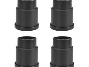 ACT AC8220 | Verhogingspoten voor Monitorstandaarden | 3 cm Verhogen | Compatibel met AC8210 & AC8215 | Set van 4 | Zwart