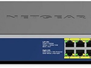 GS516PP-100EUS | 16-poorts Gigabit Unmanaged PoE+ Switch | 260W PoE-vermogen | Plug-and-play