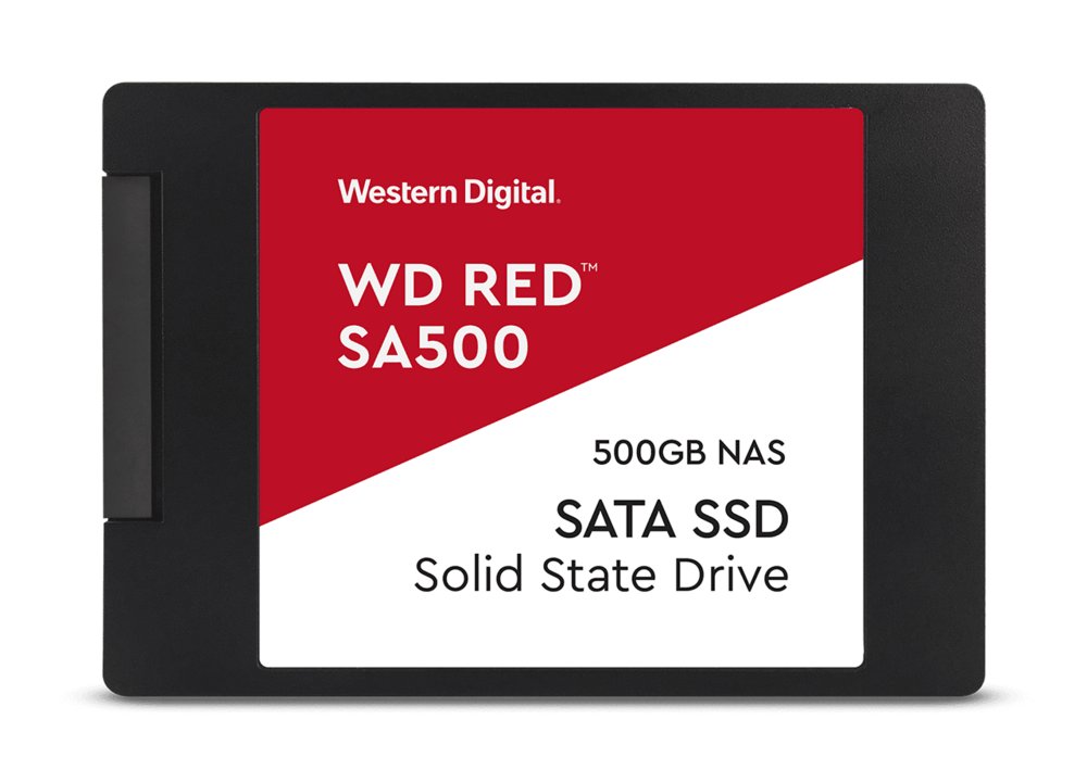 Western Digital Red | 500GB SATA SSD | 2.5'' | 560MB/s 2 Western Digital Red | 500GB SATA SSD | 2.5'' | 560MB/s - Afbeelding 2
