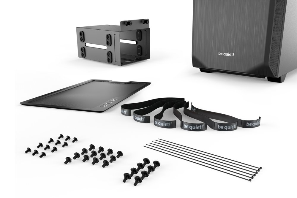 be quiet! Pure Base 500 | Midi Tower Case | Zwart 9 be quiet! Pure Base 500 | Midi Tower Case | Zwart - Afbeelding 9