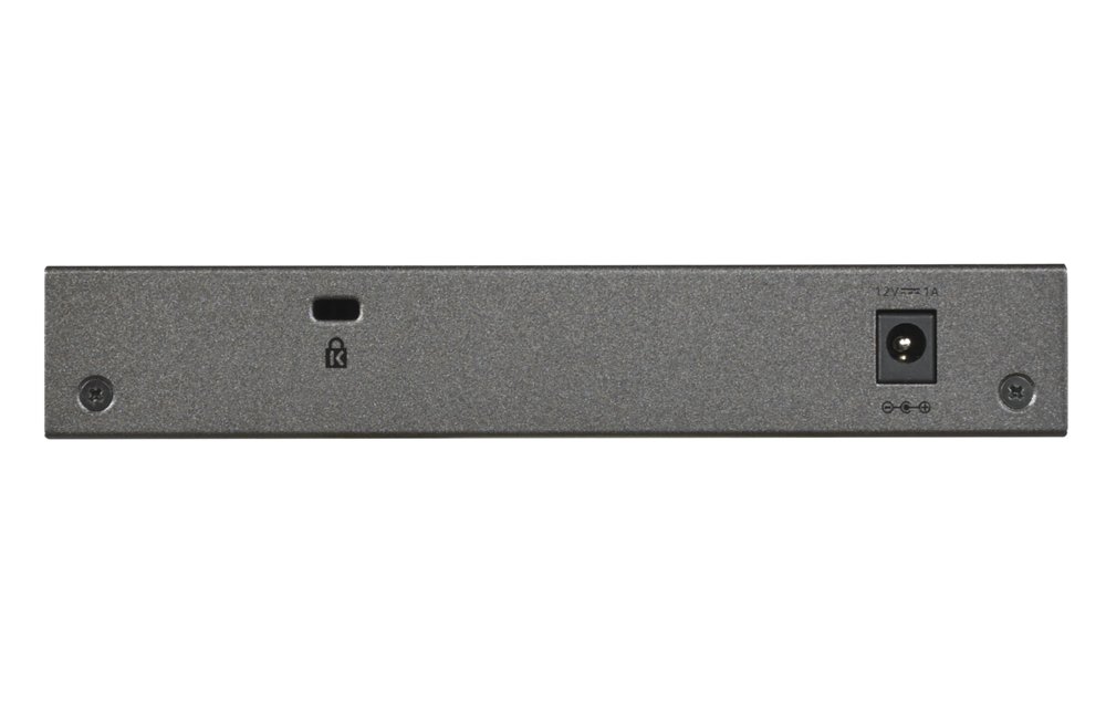 NETGEAR GS108Tv3 | Managed L2 Switch | 8 Poorten | Gigabit Ethernet (10/100/1000 Mbps) 3 NETGEAR GS108Tv3 | Managed L2 Switch | 8 Poorten | Gigabit Ethernet (10/100/1000 Mbps) - Afbeelding 3