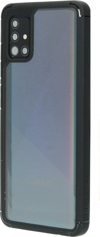 Mobiparts Rugged Clear Case | Samsung Galaxy A51 (2020) | Black 5 Mobiparts Rugged Clear Case | Samsung Galaxy A51 (2020) | Black - Afbeelding 5