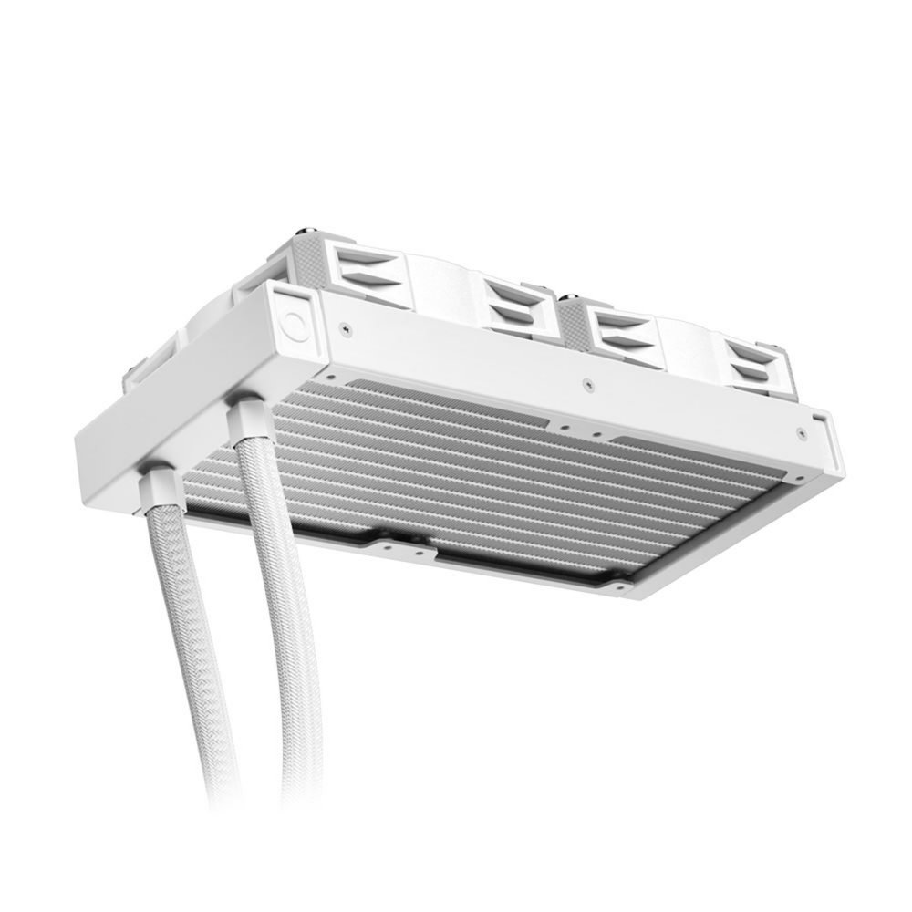 Sharkoon S80 RGB 240mm | White Edition | All-in-One CPU Waterkoeler 11 Sharkoon S80 RGB 240mm | White Edition | All-in-One CPU Waterkoeler - Afbeelding 11
