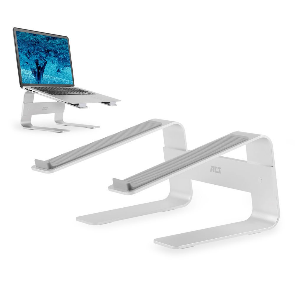 ACT AC8130 | Notebookstandaard 15.6" | Grijs 1 ACT AC8130 | Notebookstandaard 15.6" | Grijs
