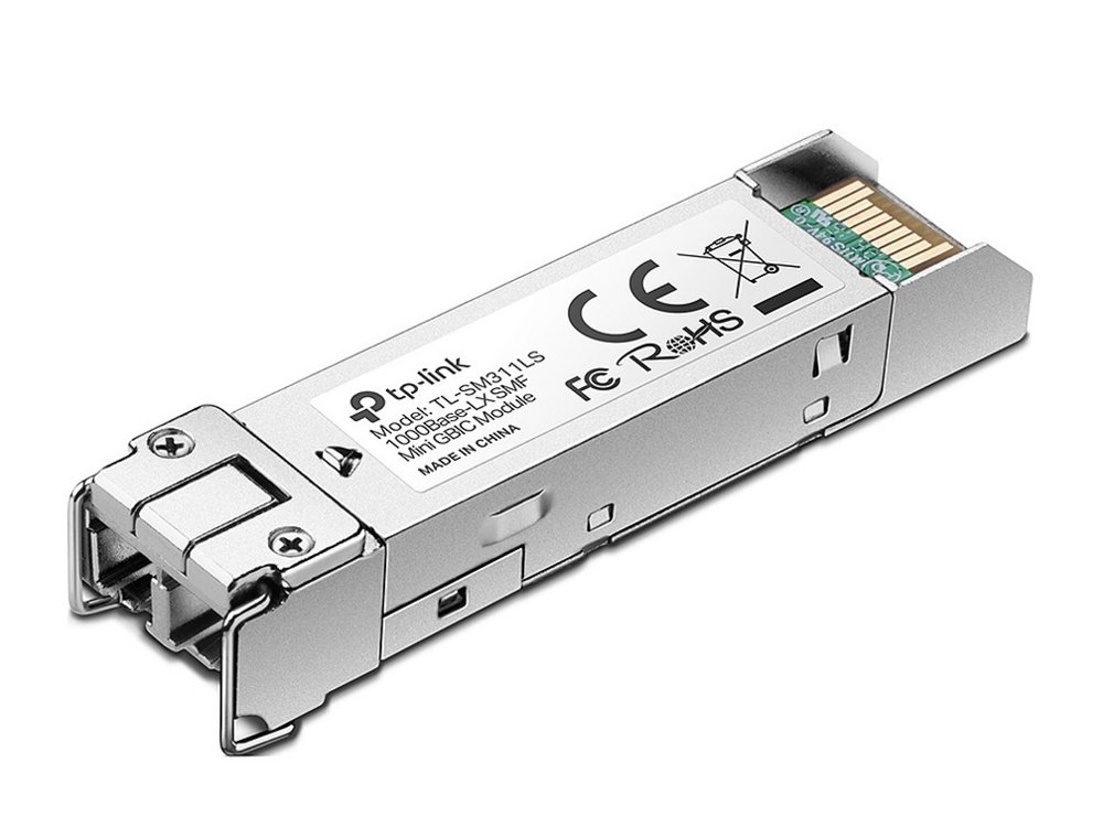 TP-Link TL-SM311LS V3 | SFP Transceiver Module | 1,25 Gbps | Single-mode | 1310 nm | LC/UPC 1 TP-Link TL-SM311LS V3 | SFP Transceiver Module | 1