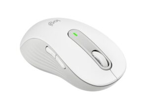 Logitech Signature M650 | Draadloze Muis | Linkshandig | RF + Bluetooth | 2000 DPI | Wit