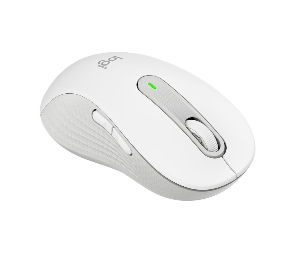 Logitech Signature M650 | Draadloze Muis | Linkshandig | RF + Bluetooth | 2000 DPI | Wit 1 Logitech Signature M650 | Draadloze Muis | Linkshandig | RF + Bluetooth | 2000 DPI | Wit
