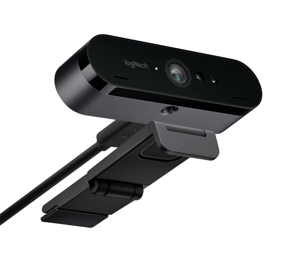 Logitech Brio Ultra HD Pro Zakelijk | 4K 30FPS USB Webcam met Microfoon 4 Logitech Brio Ultra HD Pro Zakelijk | 4K 30FPS USB Webcam met Microfoon - Afbeelding 4