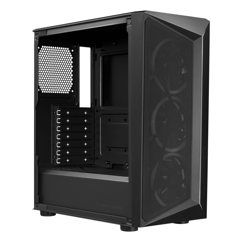 Cooler Master CMP 510 RGB | Midi Tower Case | Zwart 11 Cooler Master CMP 510 RGB | Midi Tower Case | Zwart - Afbeelding 11