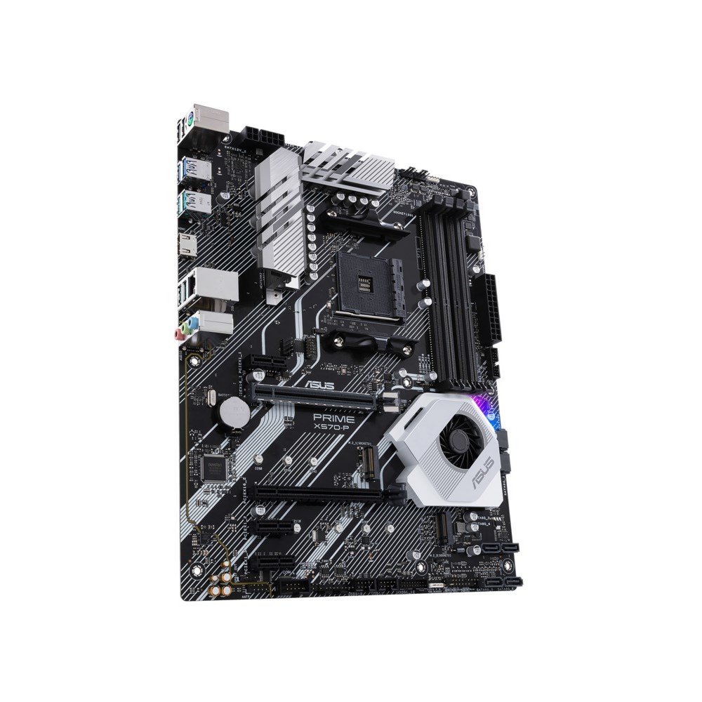 ASUS Prime X570-P | Socket AM4 | AMD X570 | 4xDDR4 | ATX | Moederbord 4 ASUS Prime X570-P | Socket AM4 | AMD X570 | 4xDDR4 | ATX | Moederbord - Afbeelding 4