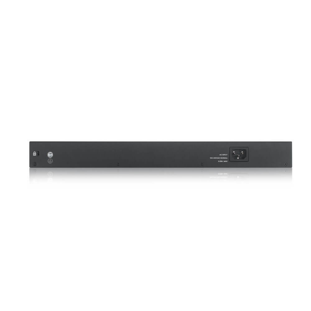 Zyxel XGS1930-28HP | Managed L3 Switch | 28 Poorten | Gigabit Ethernet (10/100/1000 Mbps) | PoE | Zwart 4 Zyxel XGS1930-28HP | Managed L3 Switch | 28 Poorten | Gigabit Ethernet (10/100/1000 Mbps) | PoE | Zwart - Afbeelding 4