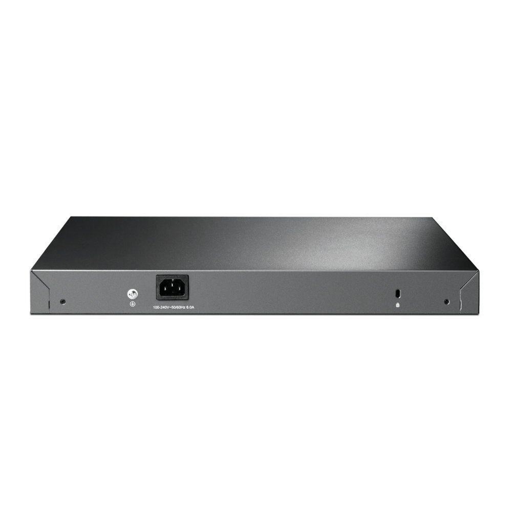 TP-Link TL-SG3428MP | JetStream Managed L2+ Switch | 28 Poorten | Gigabit Ethernet (10/100/1000 Mbps) | 24x PoE+ (384W) | 4x SFP | Omada SDN | Zwart 3 TP-Link TL-SG3428MP | JetStream Managed L2+ Switch | 28 Poorten | Gigabit Ethernet (10/100/1000 Mbps) | 24x PoE+ (384W) | 4x SFP | Omada SDN | Zwart - Afbeelding 3