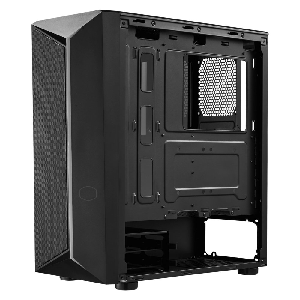 Cooler Master CMP 510 RGB | Midi Tower Case | Zwart 3 Cooler Master CMP 510 RGB | Midi Tower Case | Zwart - Afbeelding 3