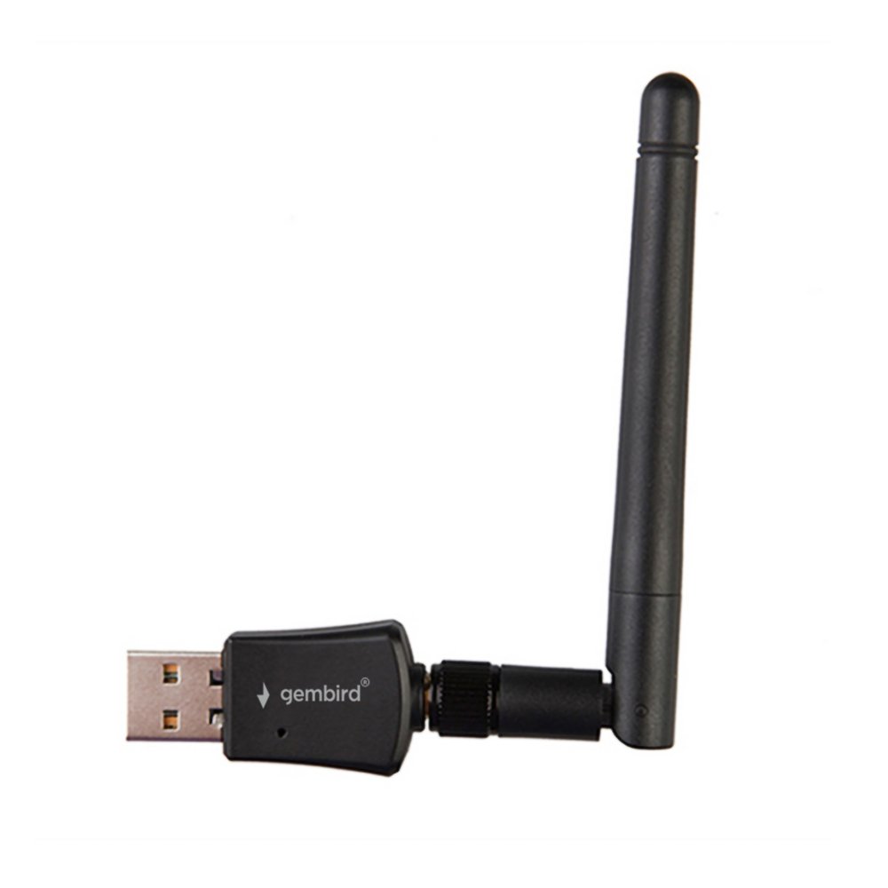 Gembird WNP-UA300P-02 USB WLAN Adapter | 300 Mbit/s 1 Gembird WNP-UA300P-02 USB WLAN Adapter | 300 Mbit/s