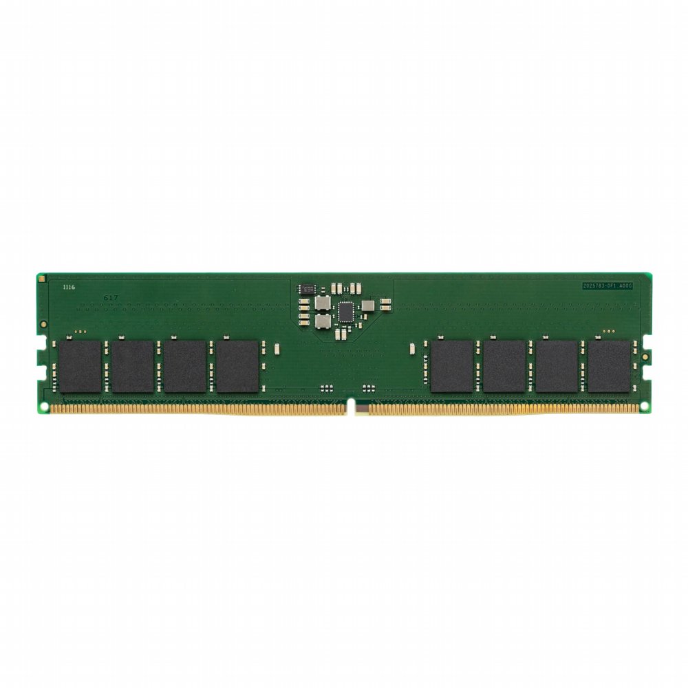 Kingston ValueRAM KVR56U46BS8-16 | 16GB DDR5 Geheugen | 5600 MHz | CL46 | UDIMM 2 Kingston ValueRAM KVR56U46BS8-16 | 16GB DDR5 Geheugen | 5600 MHz | CL46 | UDIMM - Afbeelding 2