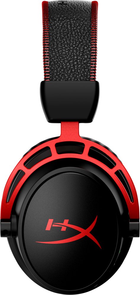 HyperX Cloud Alpha | Draadloze Over-ear Gaming Headset | USB-A | Zwart/Rood 5 HyperX Cloud Alpha | Draadloze Over-ear Gaming Headset | USB-A | Zwart/Rood - Afbeelding 5