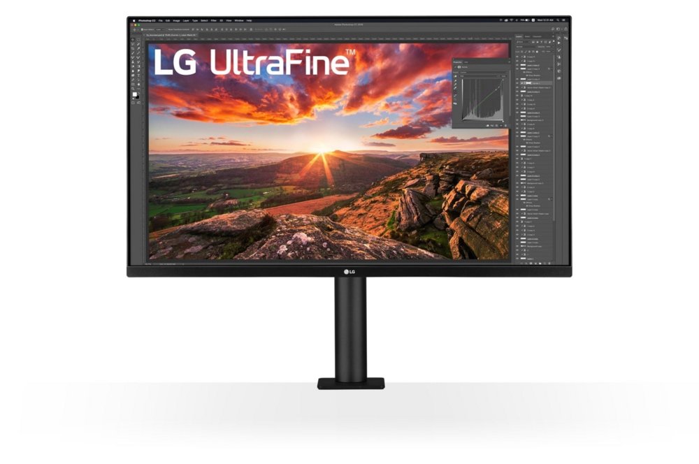 LG Ergo 32UN880P-B 32" | 3840x2160 4K IPS | 60Hz | Monitor 2 LG Ergo 32UN880P-B 32" | 3840x2160 4K IPS | 60Hz | Monitor - Afbeelding 2