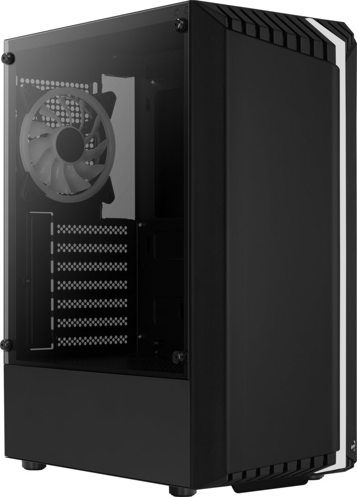 CASE Aerocool Bionic V2 MicroATX 2xUSB2.0 1XUSB 3.2 / RGB 8 CASE Aerocool Bionic V2 MicroATX 2xUSB2.0 1XUSB 3.2 / RGB - Afbeelding 8