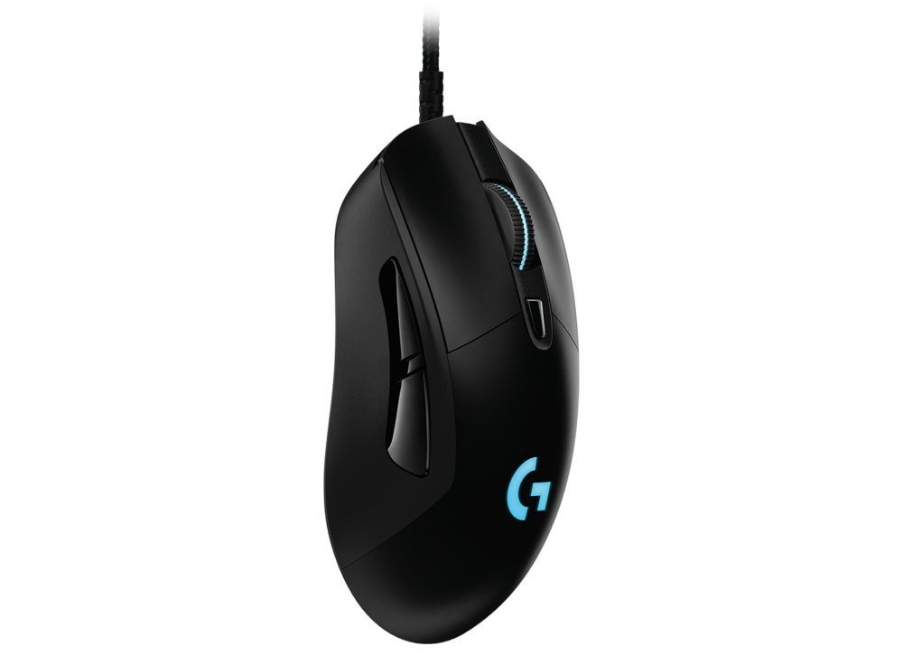 Logitech G403 HERO | Gaming Muis | Rechtshandig | USB-A (bekabeld) | 25.600 DPI | Zwart 6 Logitech G403 HERO | Gaming Muis | Rechtshandig | USB-A (bekabeld) | 25.600 DPI | Zwart - Afbeelding 6