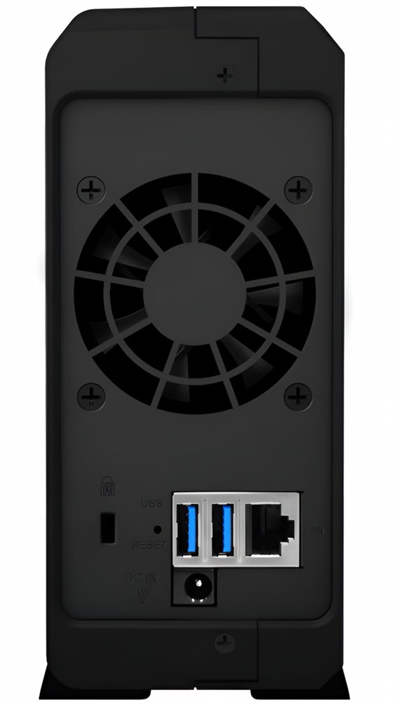 Synology DiskStation DS118 NAS 2TB | 1 Drive Bay | Inclusief 2TB HDD | 1x Gigabit Ethernet | Zwart 6 Synology DiskStation DS118 NAS 2TB | 1 Drive Bay | Inclusief 2TB HDD | 1x Gigabit Ethernet | Zwart - Afbeelding 6