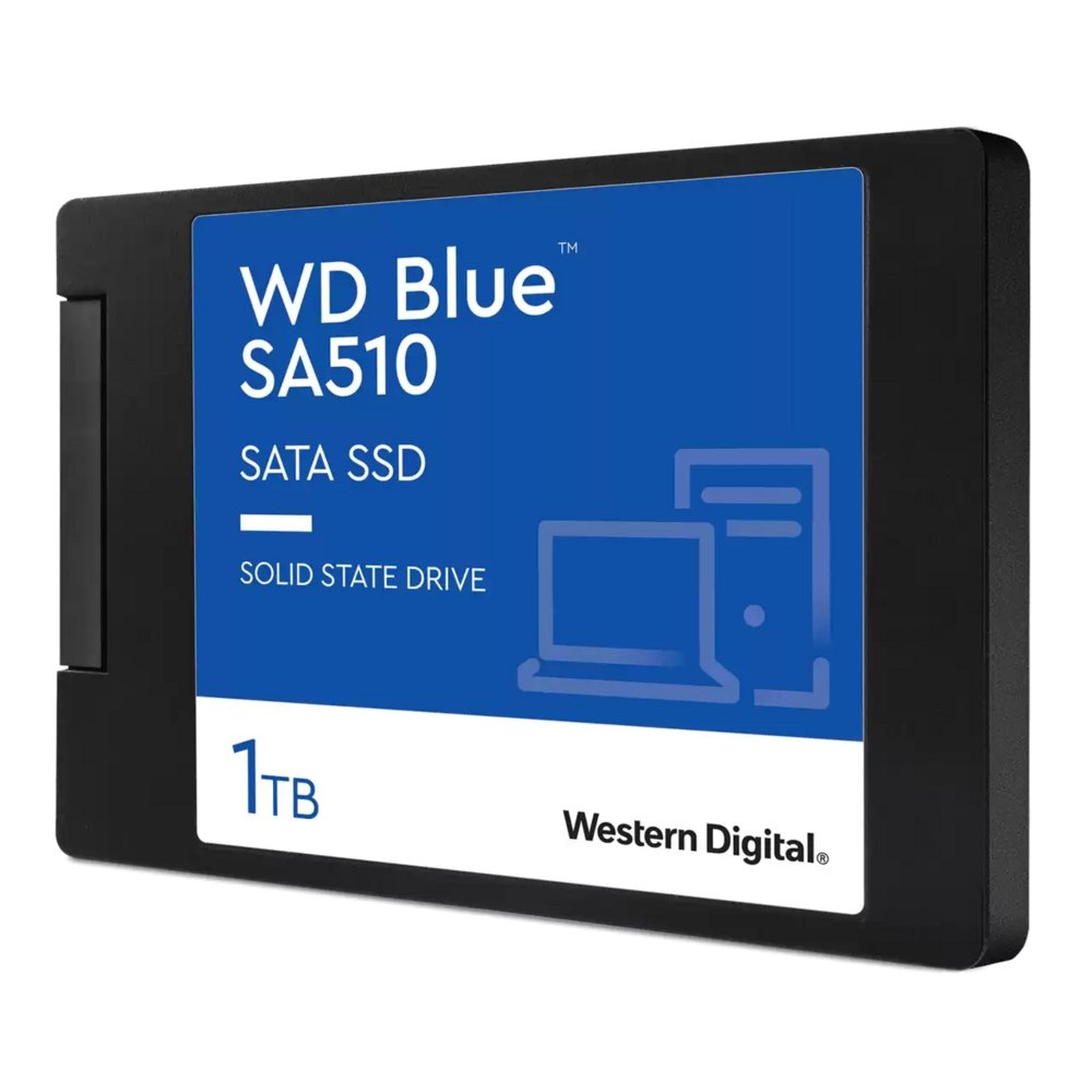 Western Digital Blue SA510 | 1TB SATA SSD | 2.5'' | 560MB/s 2 Western Digital Blue SA510 | 1TB SATA SSD | 2.5'' | 560MB/s - Afbeelding 2