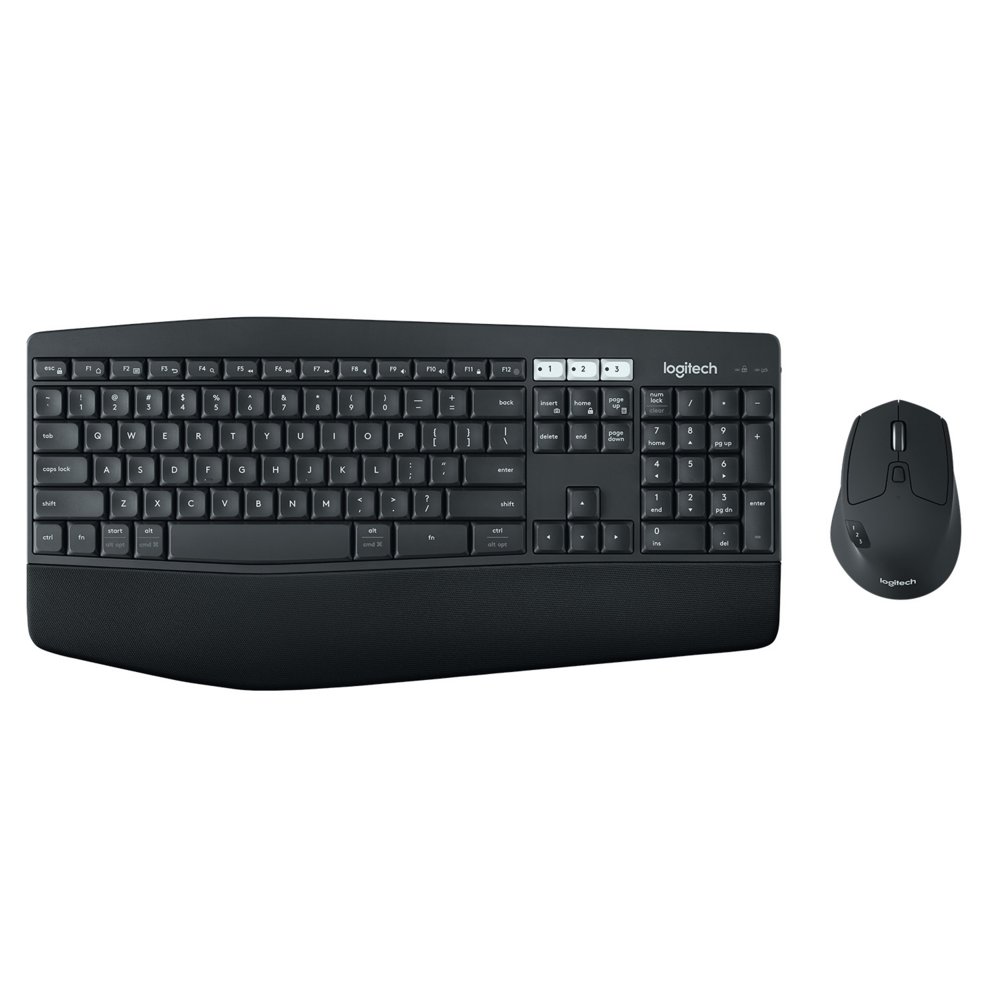 QWERTZ | Logitech MK850 Performance | Draadloze Muis en Toetsenbordcombo | QWERTZ 2 QWERTZ | Logitech MK850 Performance | Draadloze Muis en Toetsenbordcombo | QWERTZ - Afbeelding 2
