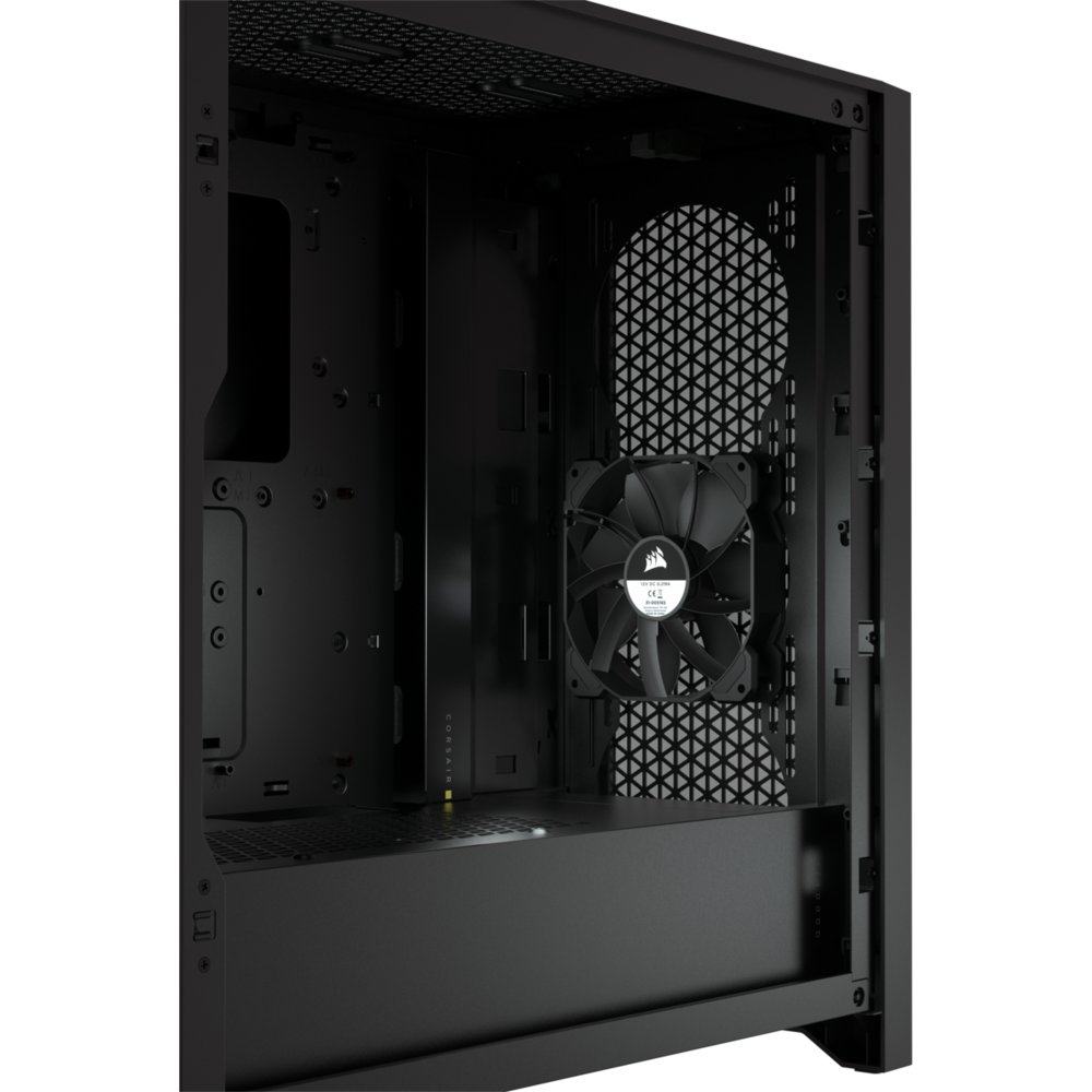 Corsair 4000D Airflow | Midi Tower Case | Zwart 12 Corsair 4000D Airflow | Midi Tower Case | Zwart - Afbeelding 12