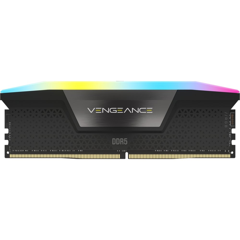 Corsair Vengeance RGB | 32GB 2x16GB | DDR5 | 6000MHz | CL36 | DIMM | Geheugenmodule | RAM 5 Corsair Vengeance RGB | 32GB 2x16GB | DDR5 | 6000MHz | CL36 | DIMM | Geheugenmodule | RAM - Afbeelding 5