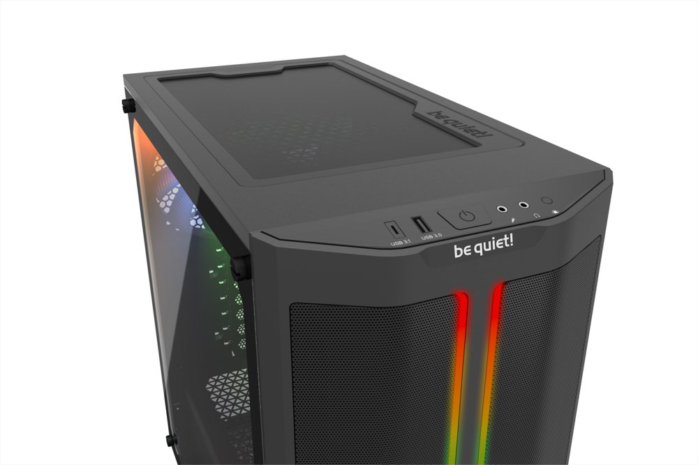 be quiet! Pure Base 500DX RGB | Midi Tower | Zwart 6 be quiet! Pure Base 500DX RGB | Midi Tower | Zwart - Afbeelding 6